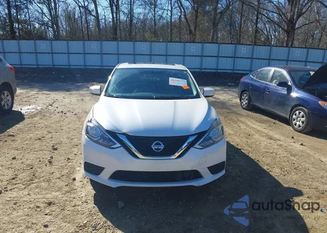 2019 Nissan Sentra Sv z USA, uszkodzony, nr VIN 3N1AB7AP6KY235324